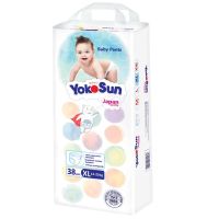 Подг-трусики YokoSun детские №4 XL (12-20кг) 38шт